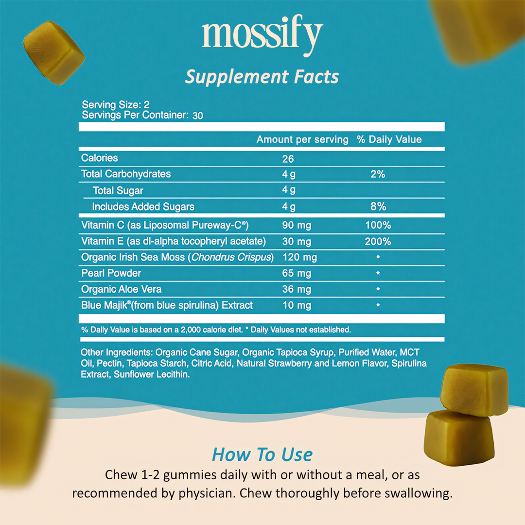 Mossify Glow Gummies